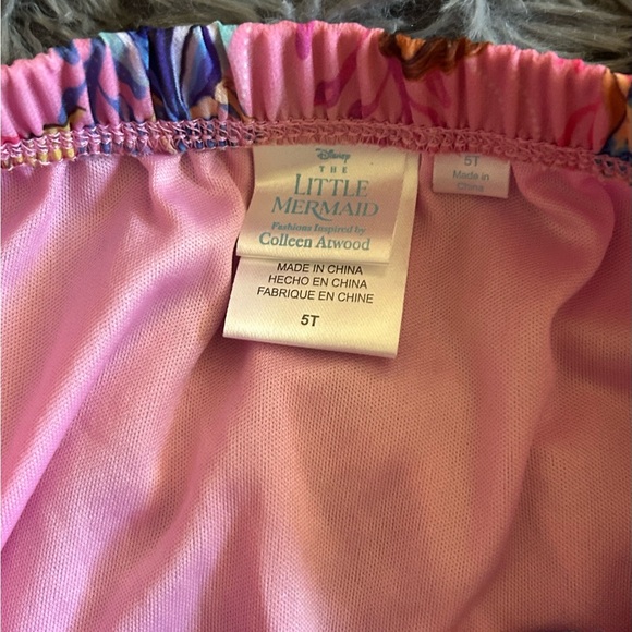 The Little Mermaid Toddler Outfit - Picture 8 of 8